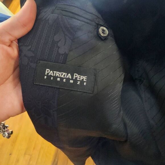 Patrizia Pepe Firenze Blazer Jacket 44 - Picture 7 of 9